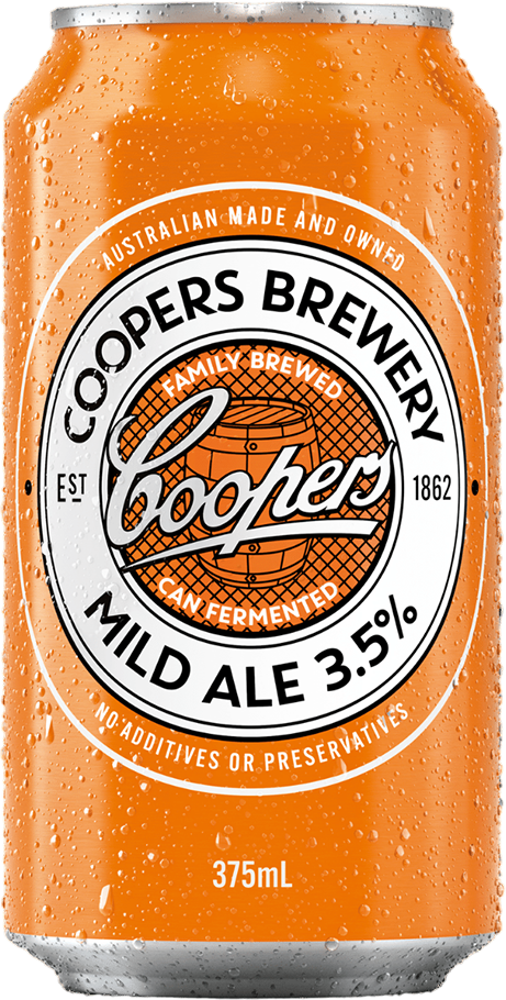 Coopers Mild Ale 3.5% - 37.5 cl Dose