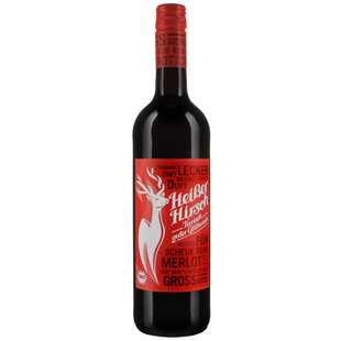Glühwein Heisser Hirsch Rot 12,5% - 75 cl