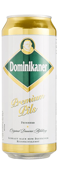 Dominikaner Pils 4,8% - 24 x 50 cl Dose