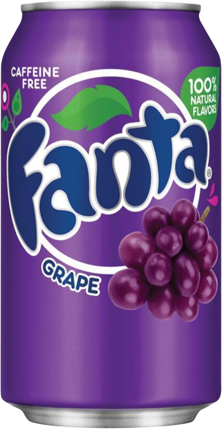 Fanta Traube - 35.5 cl Dose