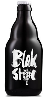 Blak Stoc Wild Tree Hoppy Cider "sans gluten" 4,5% - 20 x 33 cl Blak Stoc Wild Tree Hoppy Cider "sans gluten" 4,5% - 20 x 33 cl