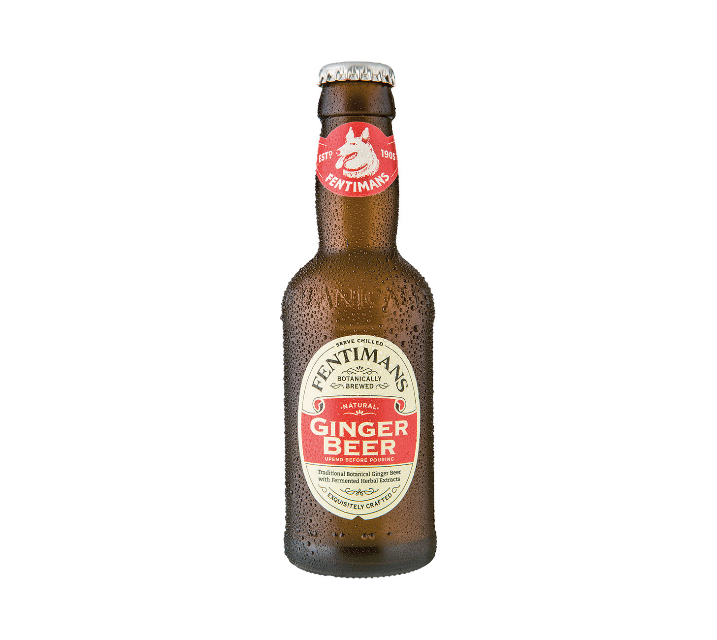 Fentimans Ginger Beer 12 x 27,5 Fentimans Ginger Beer 12 x 27,5