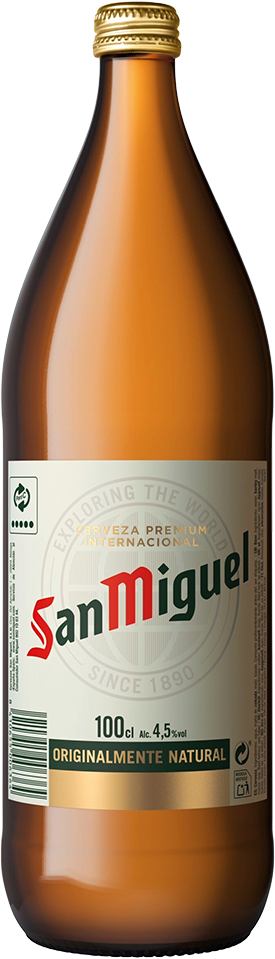 San Miguel Especial 5.4% - 6 x 100 cl