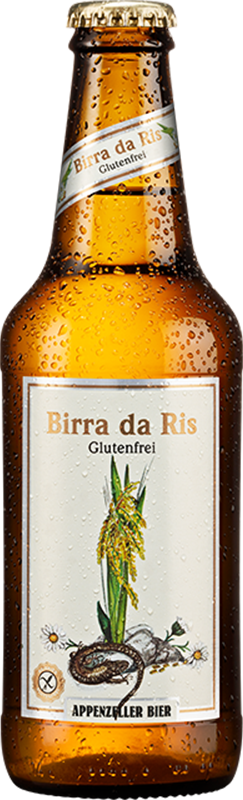 Appenzeller Birra da Ris Glutenfrei 5% - 6 x 33 cl