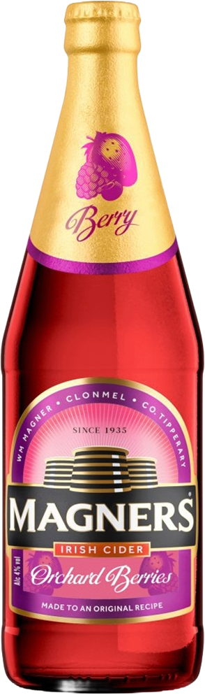 Magners Berry 4% - 12 x 56.8 cl Magners Berry 4% - 12 x 56.8 cl