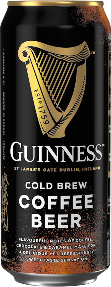 Guinness Cold Brew Coffee 4% - 44 cl Dose
