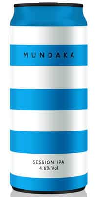 CRAK Brewery Mundaka 4,6% Vol. 24 x 40 cl Dose Italien