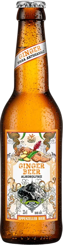 Appenzeller Ginger Beer Alkoholfrei - 33 cl