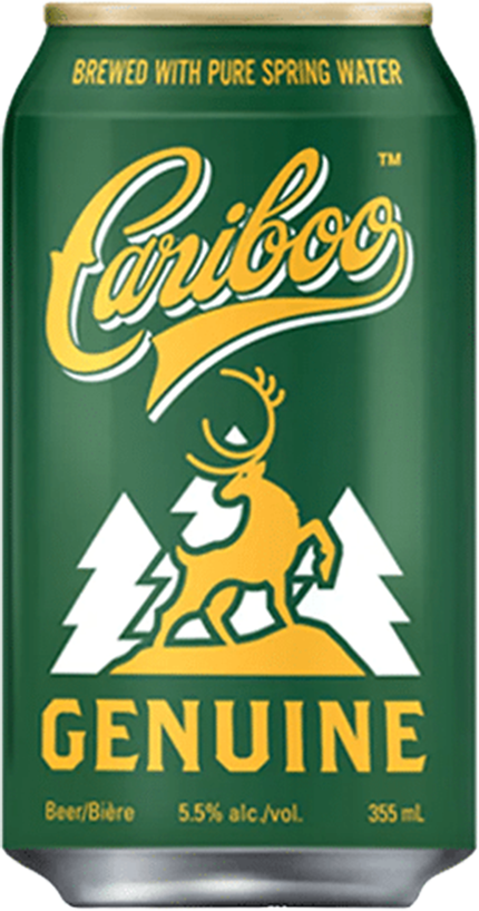 Cariboo Genuine 5.5% - 12 x 35.5 cl boîte Cariboo Genuine 5.5% - 12 x 35.5 cl boîte