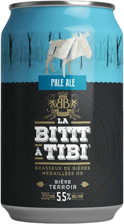 La Bittt à Tibi Pale Ale 5.5% - 35.5 cl Dose