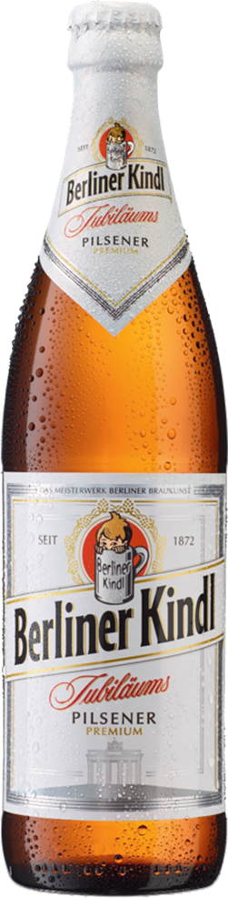 Berliner Kindl Jubiläumspils 5.1% - 20 x 50 cl MW Berliner Kindl Jubiläumspils 5.1% - 20 x 50 cl MW