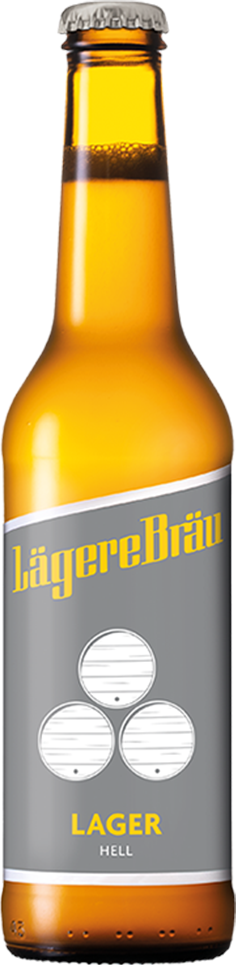 Lägere Bräu Lager 4.6% - 24 x 33 cl