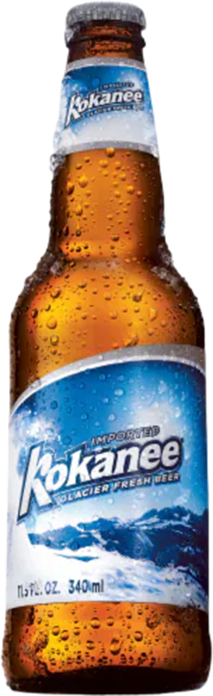 Kokanee Glacier Fresh 5% - 34.1 cl