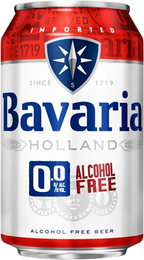 Bavaria alkoholfrei - 33 cl Dose