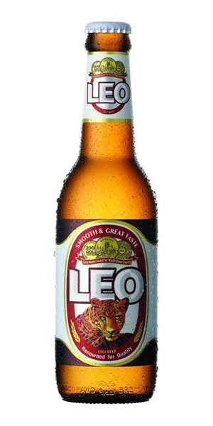 Leo Lager 5% - 24 x 33 cl Leo Lager 5% - 24 x 33 cl