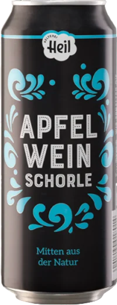 Heil Apfelwein-Schorle 4% - Lattina da 50 cl