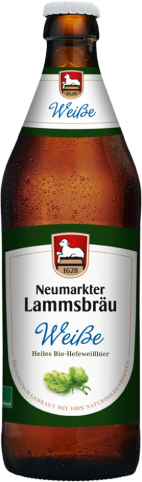 Neumarkter Lammsbräu Weisse 5.1% - 10 x 50 cl