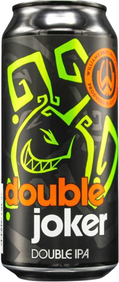 Williams Bros Double Joker IPA 8.3% - 44 cl Dose