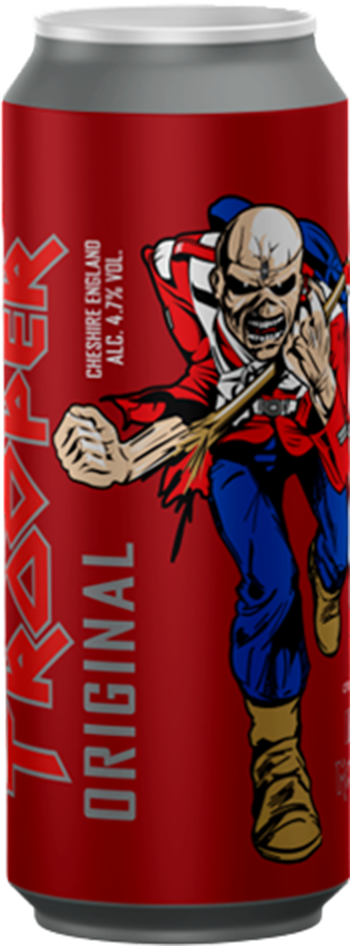 Robinson Iron Maiden Trooper Ale 4.7% - 50 cl Can