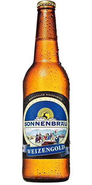 Sonnenbräu Weizengold 5% - 6 x 50 cl