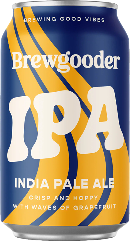 Brewgooder IPA 5.1% - 33 cl Can