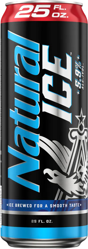 Natural Ice 5.9% - 35.5 cl Dose