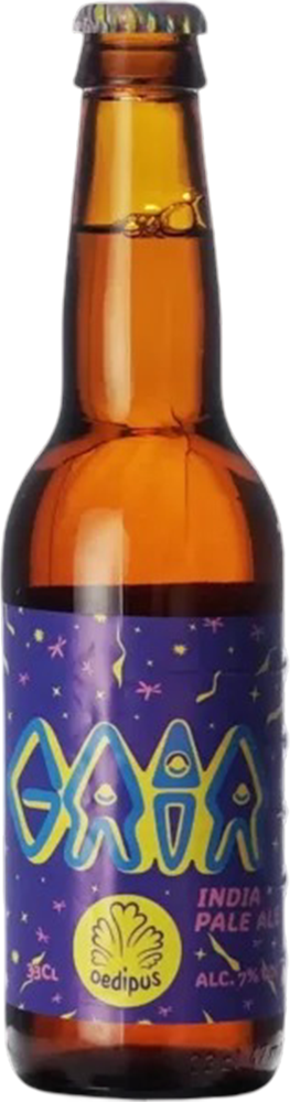 Oedipus Gaia IPA 7% - 33 cl
