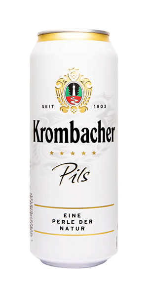 Krombacher Pils 4,8% - 24 x 50 cl Dose Krombacher Pils 4,8% - 24 x 50 cl Dose