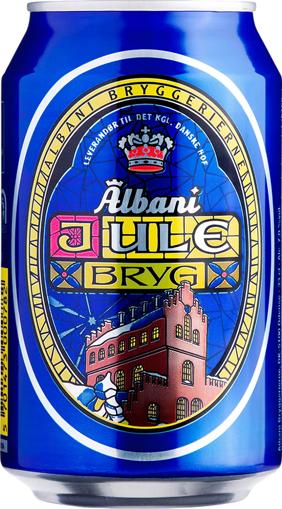 Albani Blålys 7% - 33 cl Dose