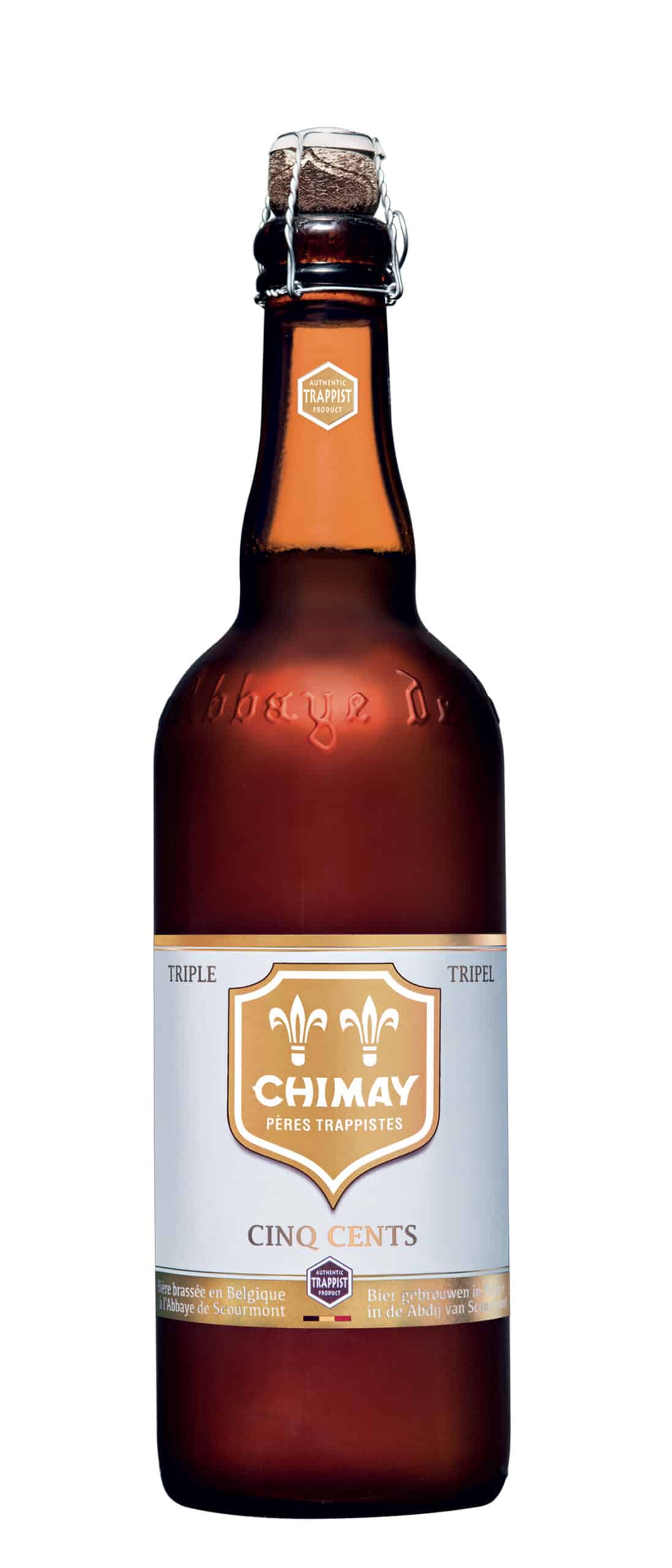 Chimay Cinq Cents Blonde 8% Vol. 12 x 75 cl Belgien