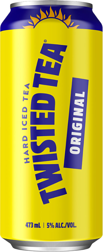 Twisted Hard Tea 5% - lattina da 35,5 cl