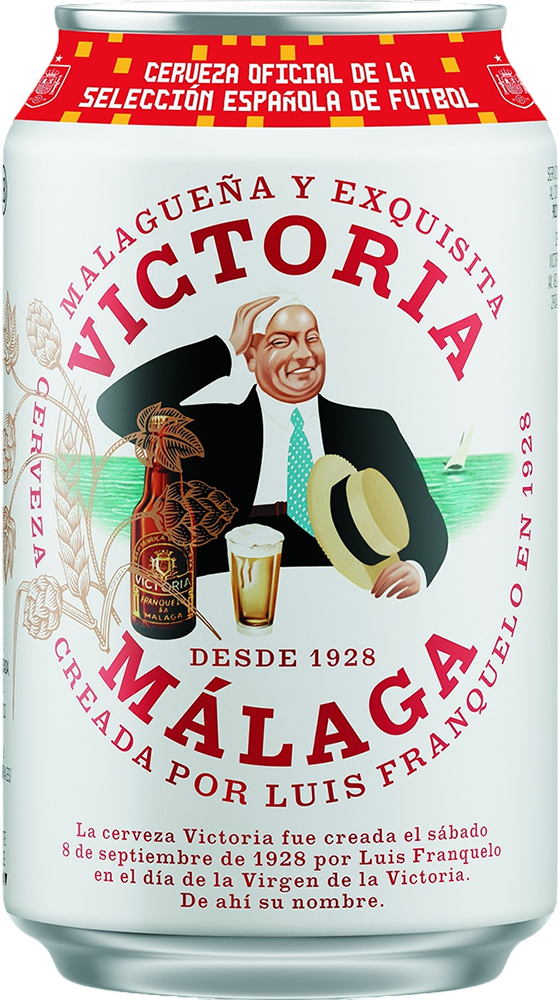 Victoria Malaga 4.8% - 33 cl Dose