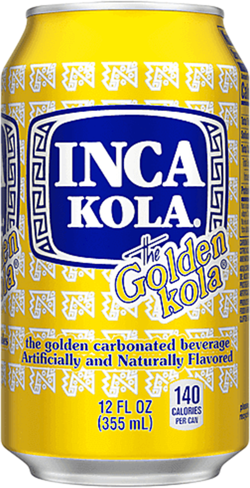 Inca Kola - 35.5 cl Dose
