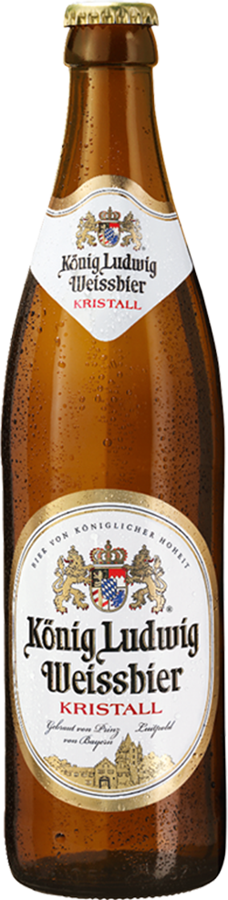 König Ludwig Kristall 5.5% - 20 x 50 cl König Ludwig Kristall 5.5% - 20 x 50 cl