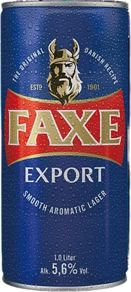 Faxe Royal Export 5,6% - Lattina da 1 litro