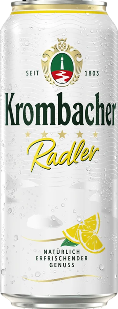 Krombacher Radler 2.5% - lattina da 50 cl