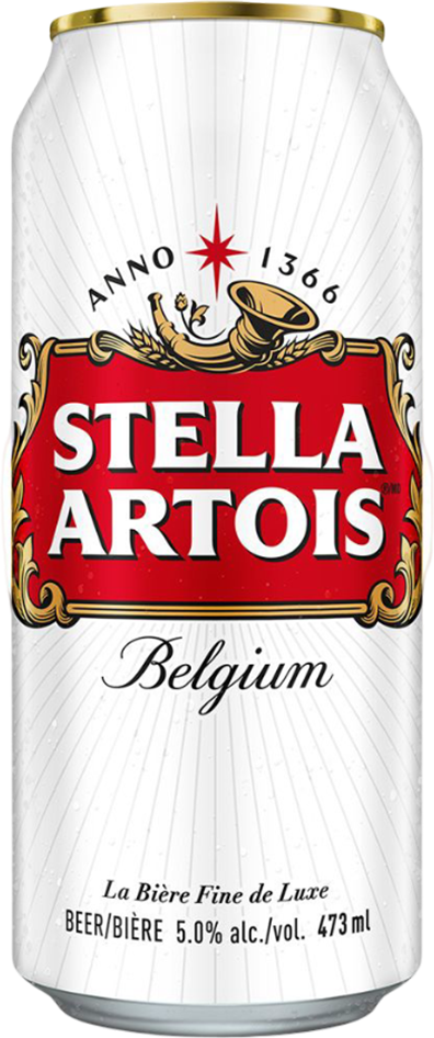 Stella Artois 5% - 50 cl Dose