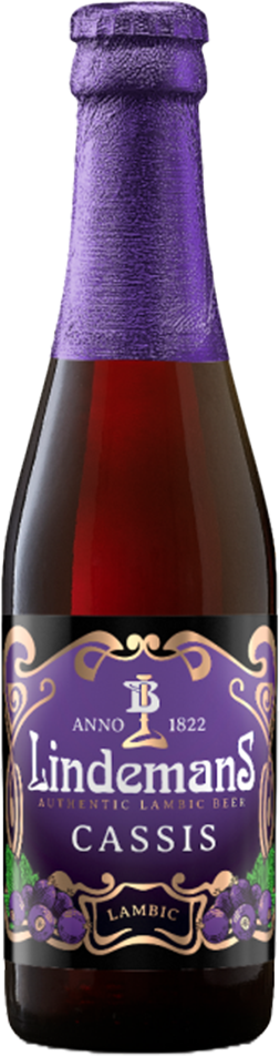 Lindemans Cassis 4% - 24 x 25 cl