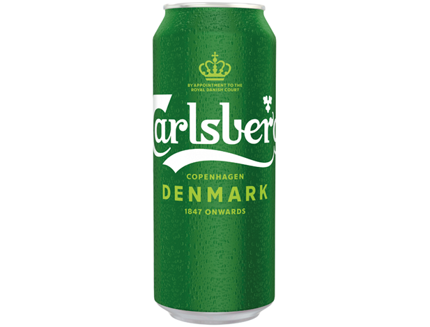 Carlsberg Lager 5% - 50 cl Dose