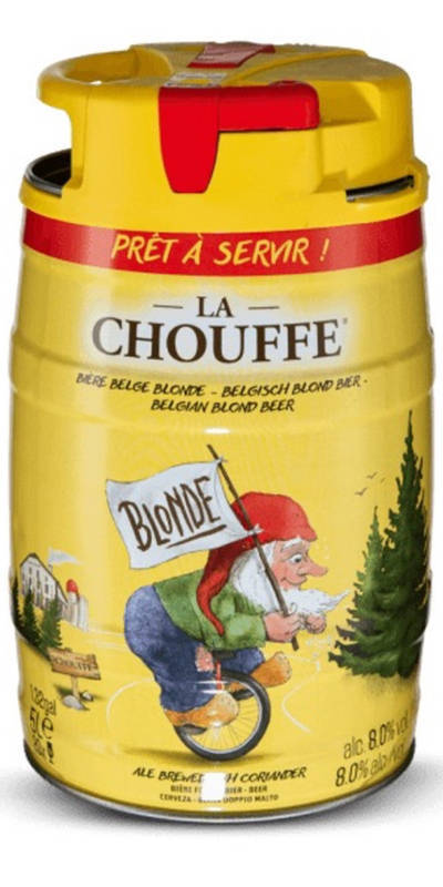 La Chouffe Blonde 8% Vol. ##packaging## x 75 cl Belgium