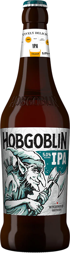 Wychwood Hobgoblin IPA 5.6% - 50 cl