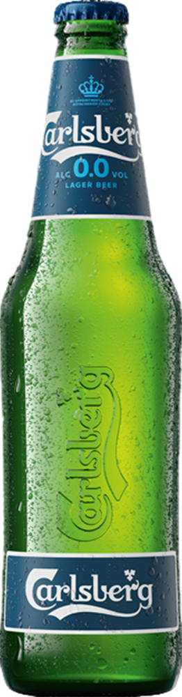 Carlsberg Lager 0.0% alkoholfrei - 33 cl