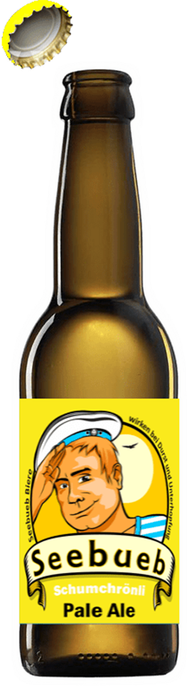 Seebueb Pale Ale Schumchrönli 5.4% - 33 cl Seebueb Pale Ale Schumchrönli 5.4% - 33 cl