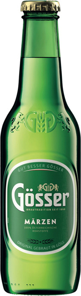 Gösser Märzen 5.2% - 24 x 33 cl Gösser Märzen 5.2% - 24 x 33 cl