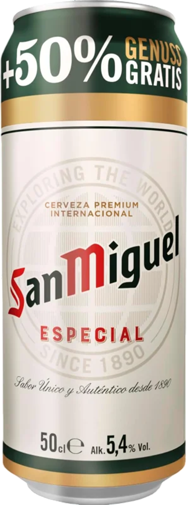 San Miguel Especial 5.4% - 50 cl Dose