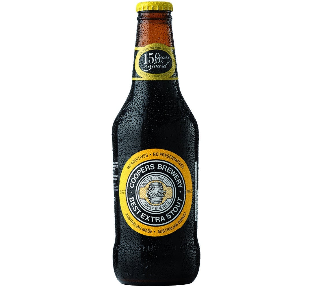 Coopers Extra Stout 6,3% Vol. 24 x 37,5 cl Australien