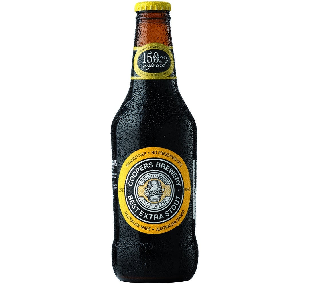 Coopers Extra Stout 6,3% vol. 24 x 37,5 cl Australie Coopers Extra Stout 6,3% vol. 24 x 37,5 cl Australie