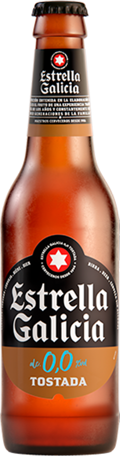 Estrella Galicia Tostada Alkoholfrei - 25 cl Estrella Galicia Tostada Alkoholfrei - 25 cl