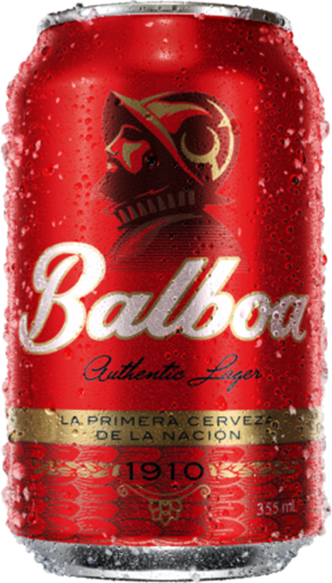 Balboa Beer 4.4% - 35.5 cl Can