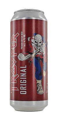 Robinsons Brewery Iron Maiden Trooper 4,7% - 24 x 50 cl Robinsons Brewery Iron Maiden Trooper 4,7% - 24 x 50 cl